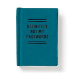 Tiny Diary Definitely Not My Passwords