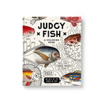 Coloring Book Judgy Fish