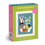 Punch Needle Kit Corgi Friends
