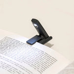 mini folding book light