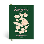 ai fresco a5 hardcover guided recipe journal