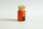 cylinder match holder