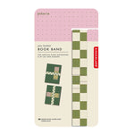 green pen holder book band