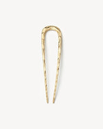 midi wavy french hair pin
