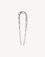 midi wavy french hair pin