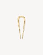 petite wavy french hair pin