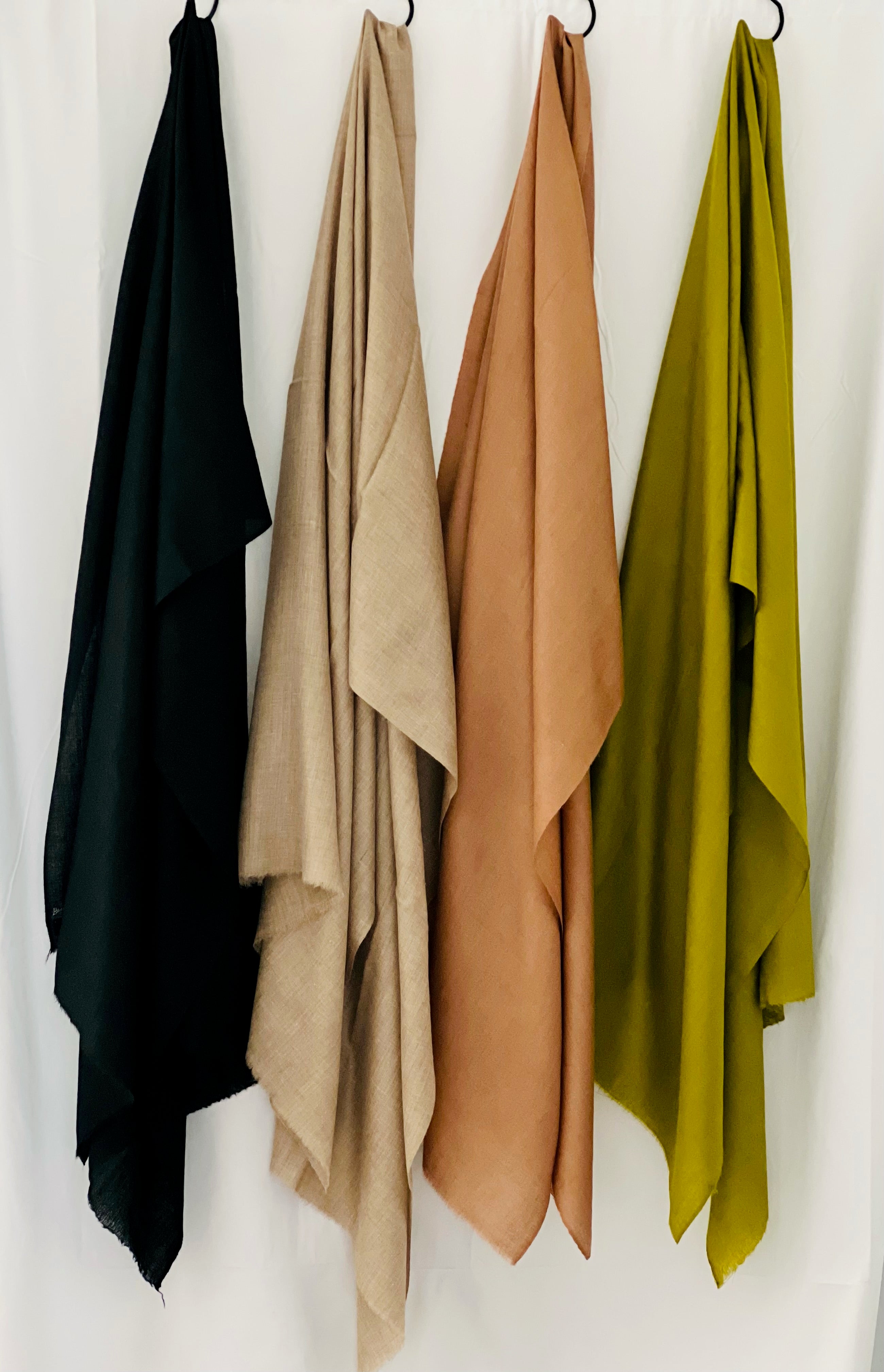 ethically-made pashmina cashmere scarf by maka at