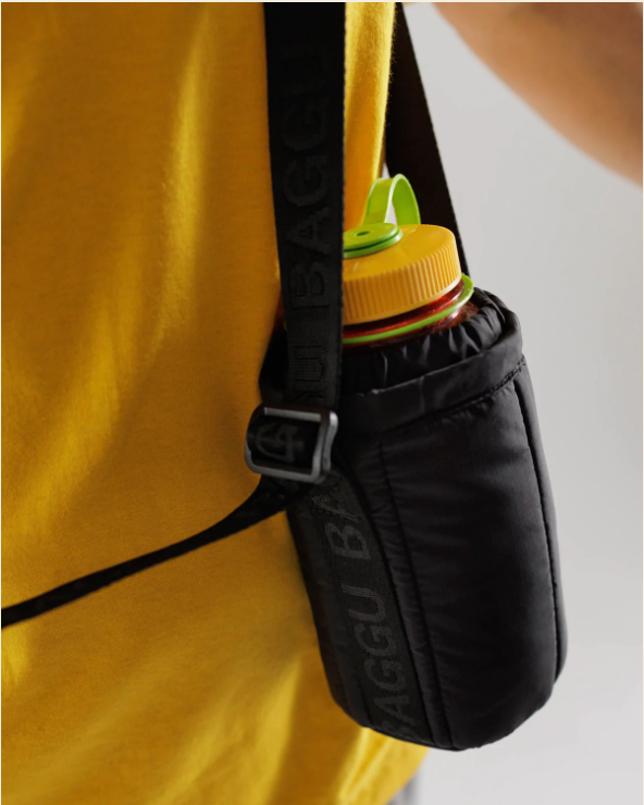 Baggu - Puffy Water Bottle Sling - Pistachio