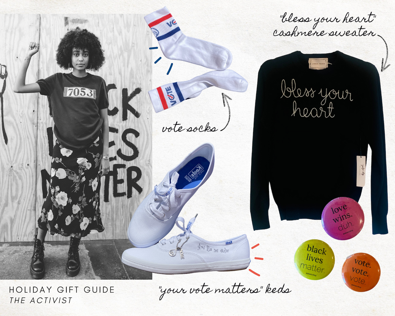 holiday gift guide: for the activist