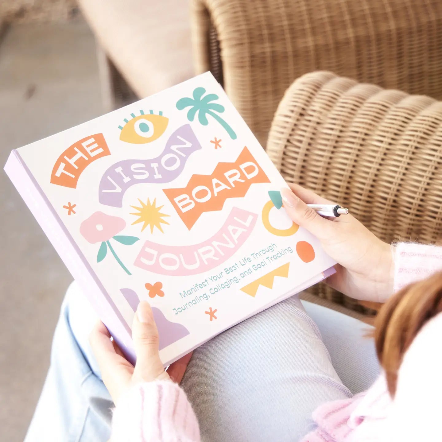 the vision board journal guided journal