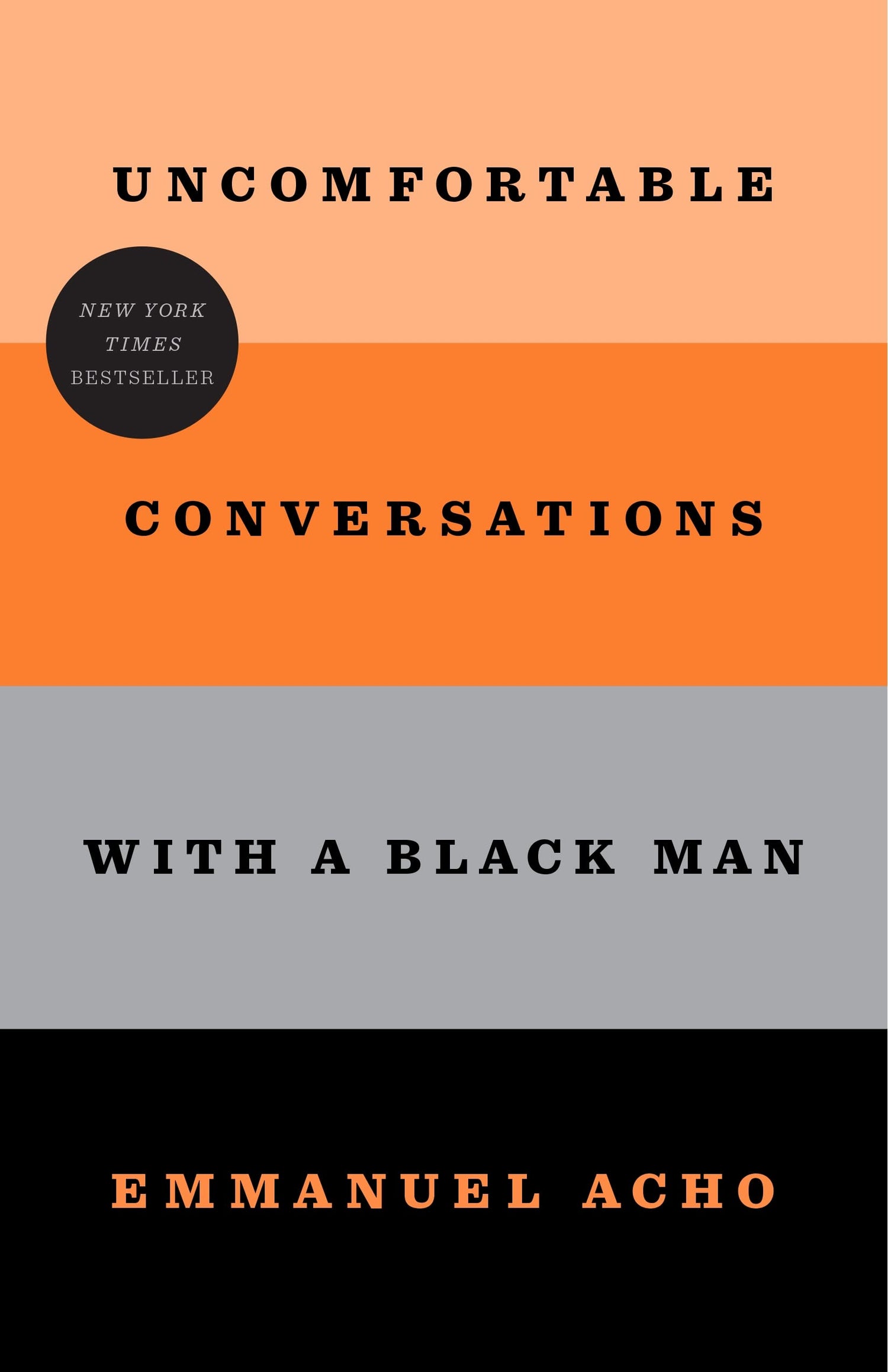 uncomfortable conversations with a black man