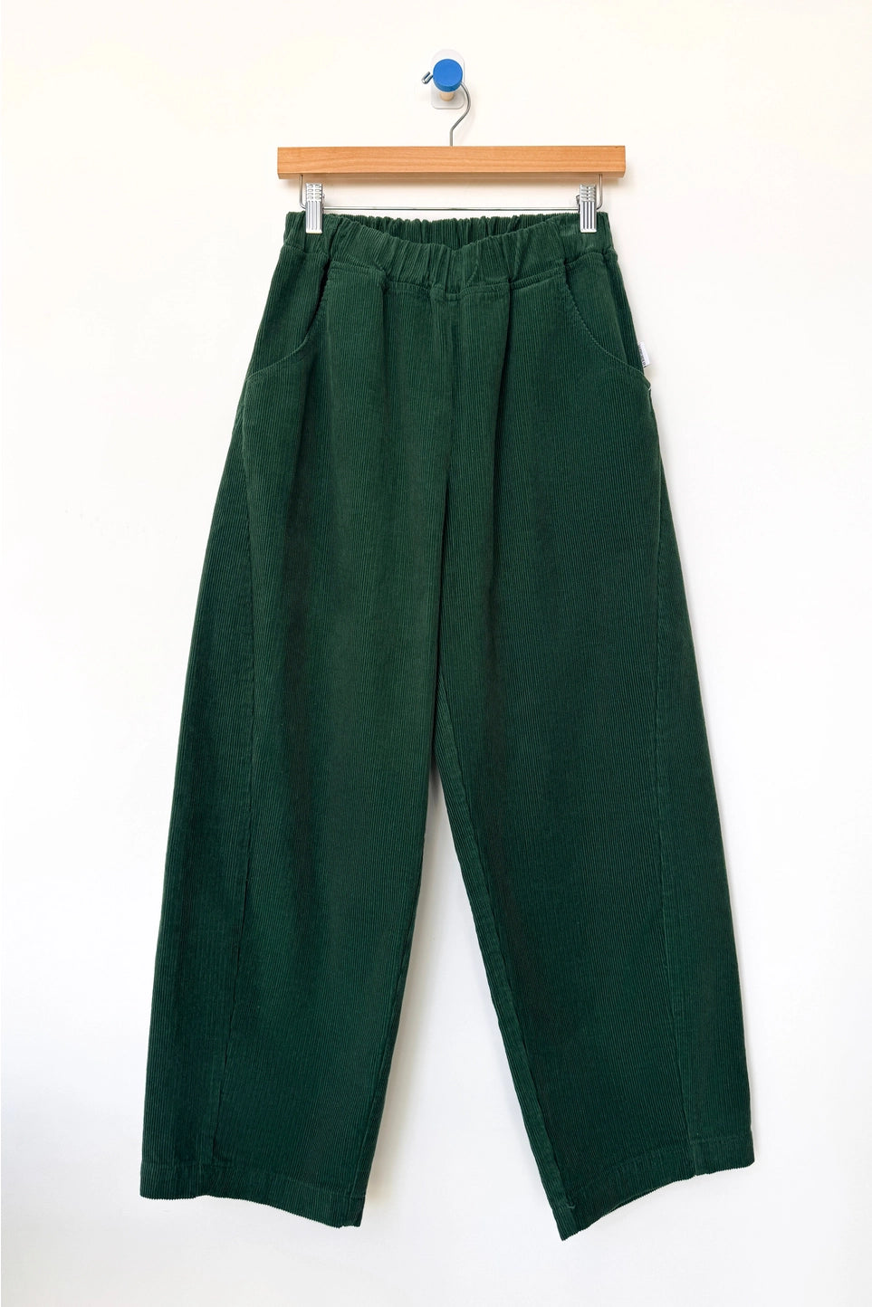 corduroy arc pants