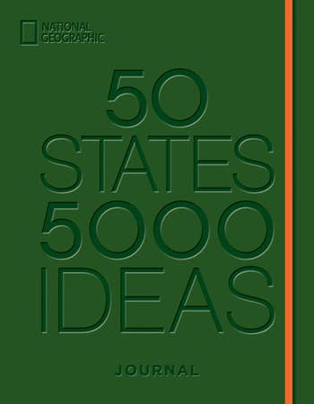 50 states 5000 ideas journal