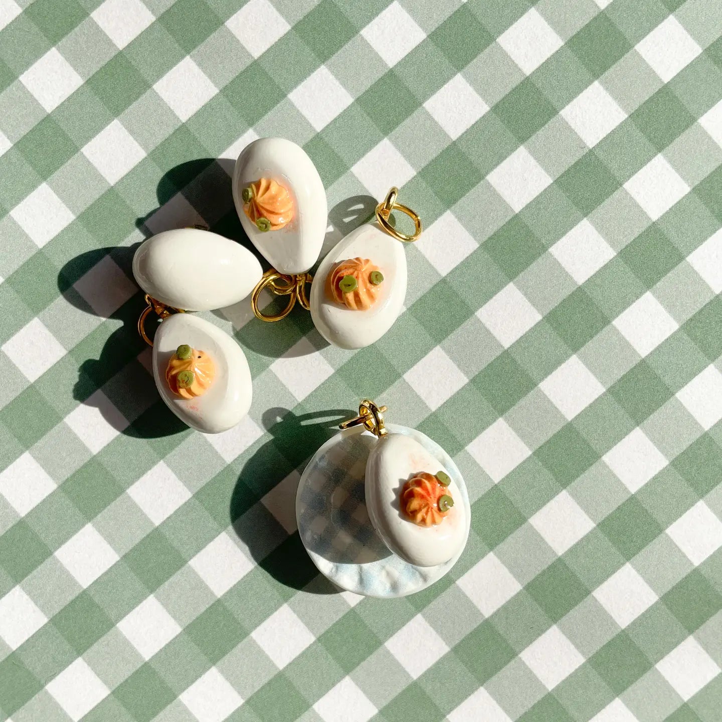 deviled egg charm
