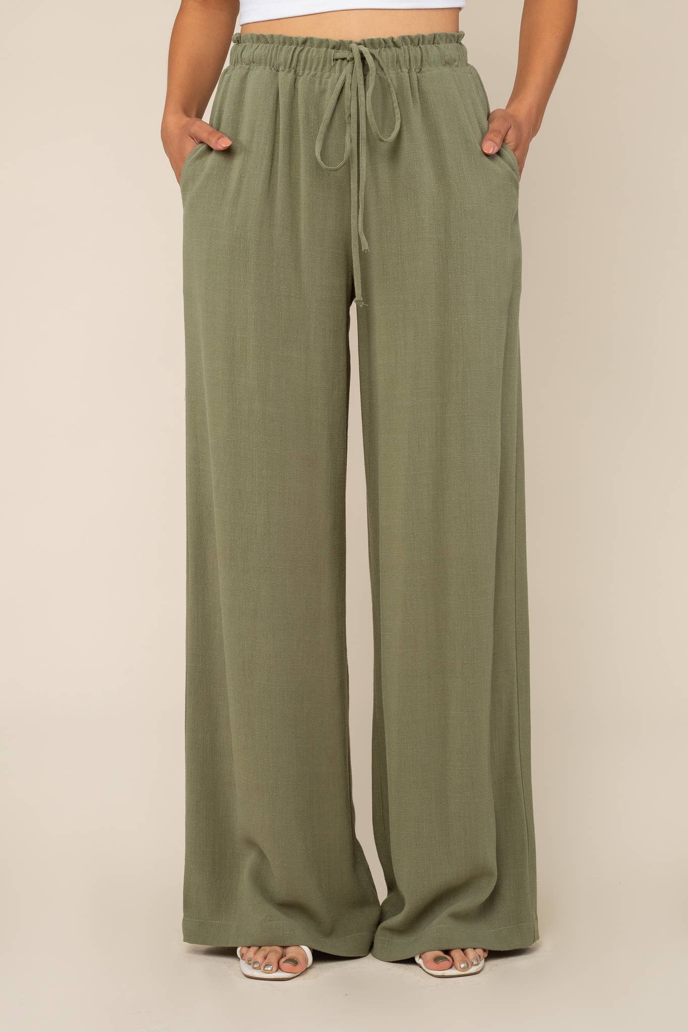 cove linen pant