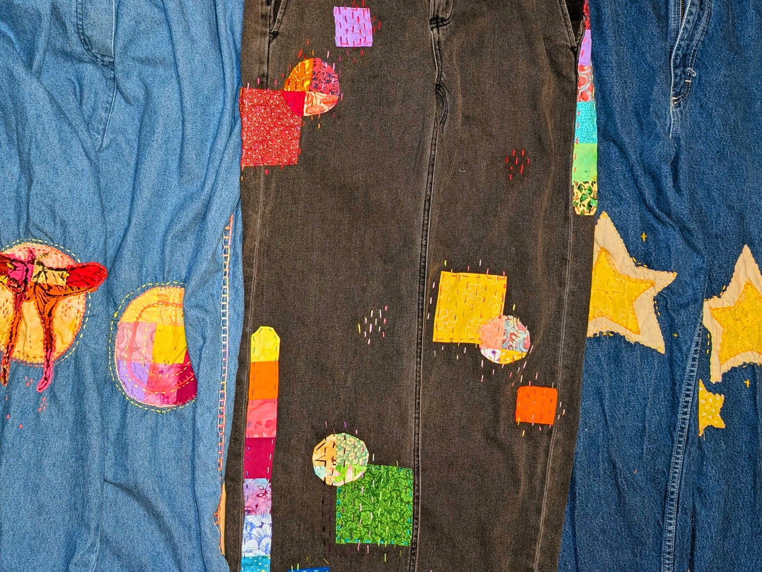 upcycling workshop with sam