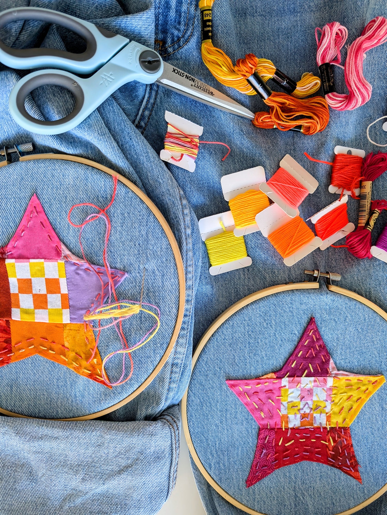 upcycling workshop with sam