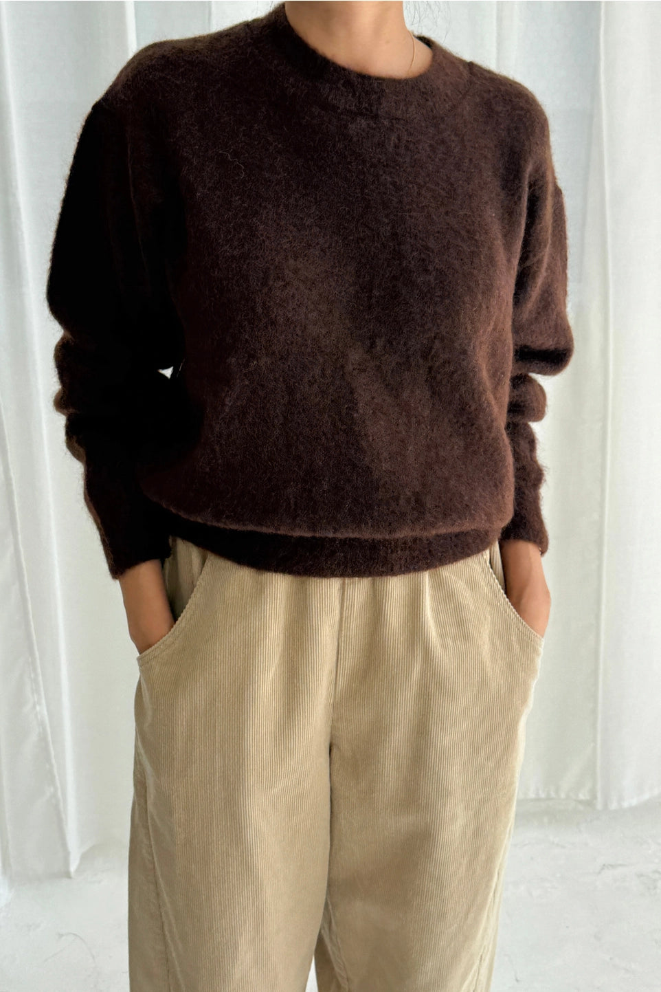 finn mohair sweater