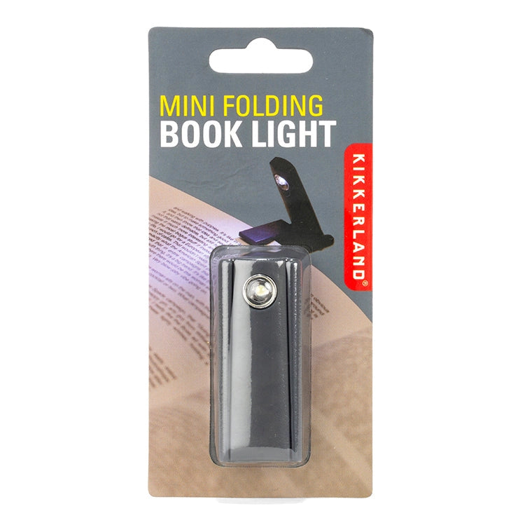 mini folding book light