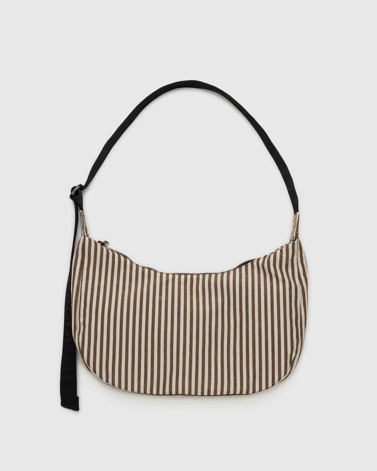 medium nylon crescent bag