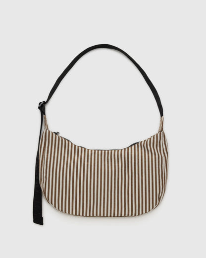 medium nylon crescent bag