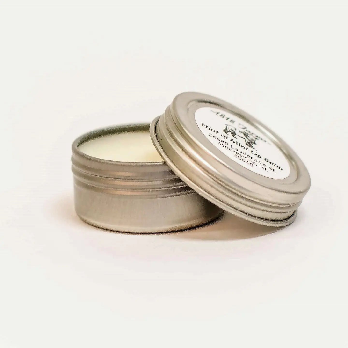 hint of mint lip balm