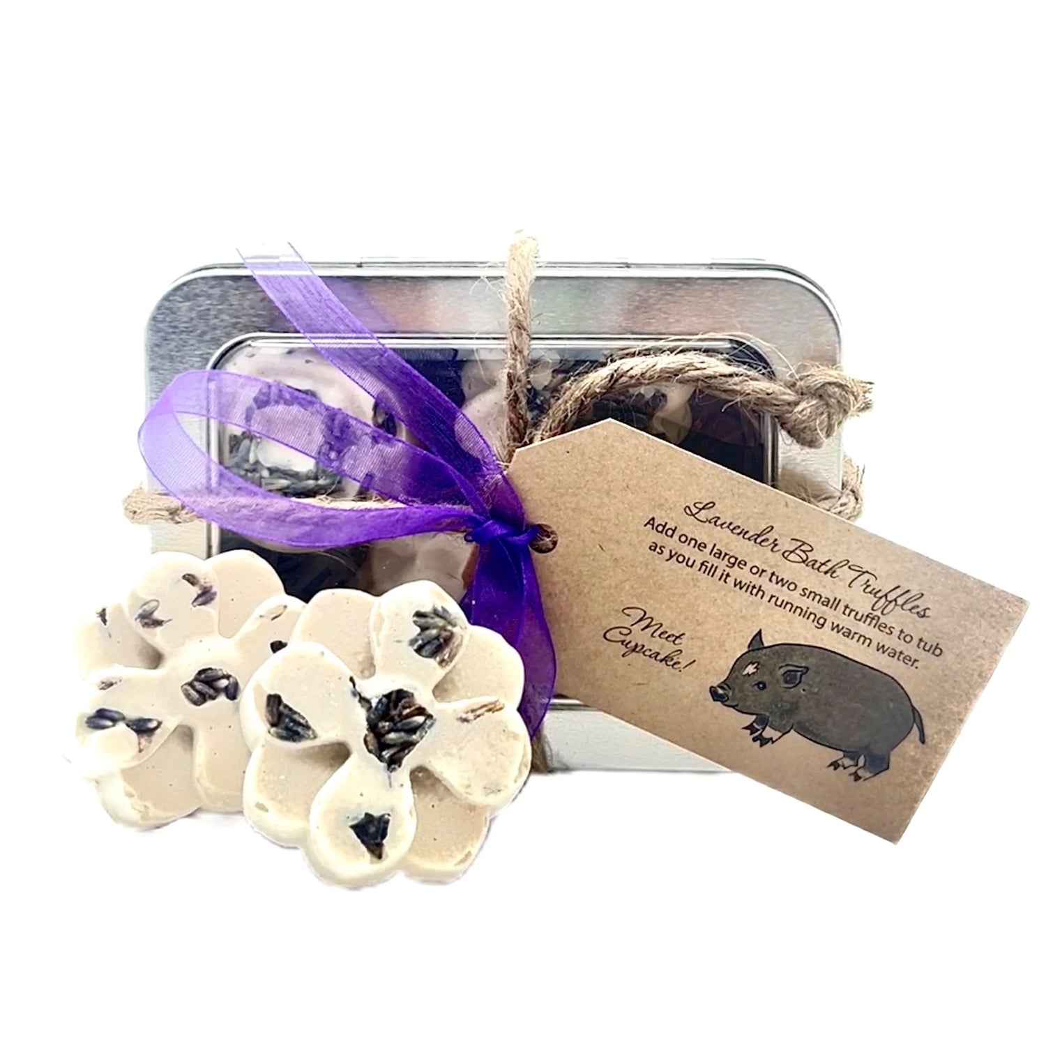 lavender bath truffles