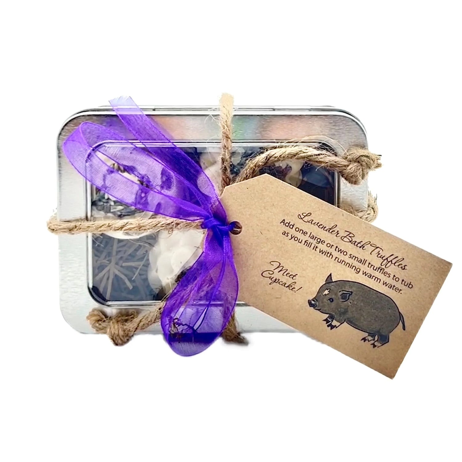 lavender bath truffles