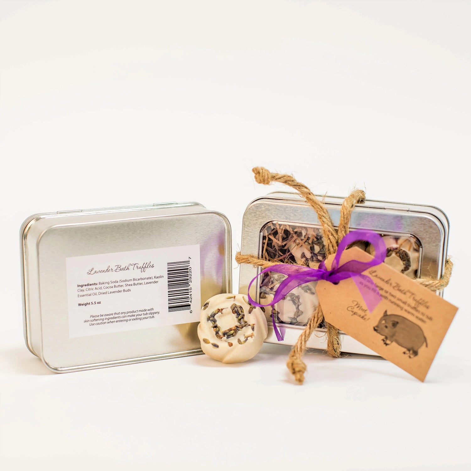 lavender bath truffles