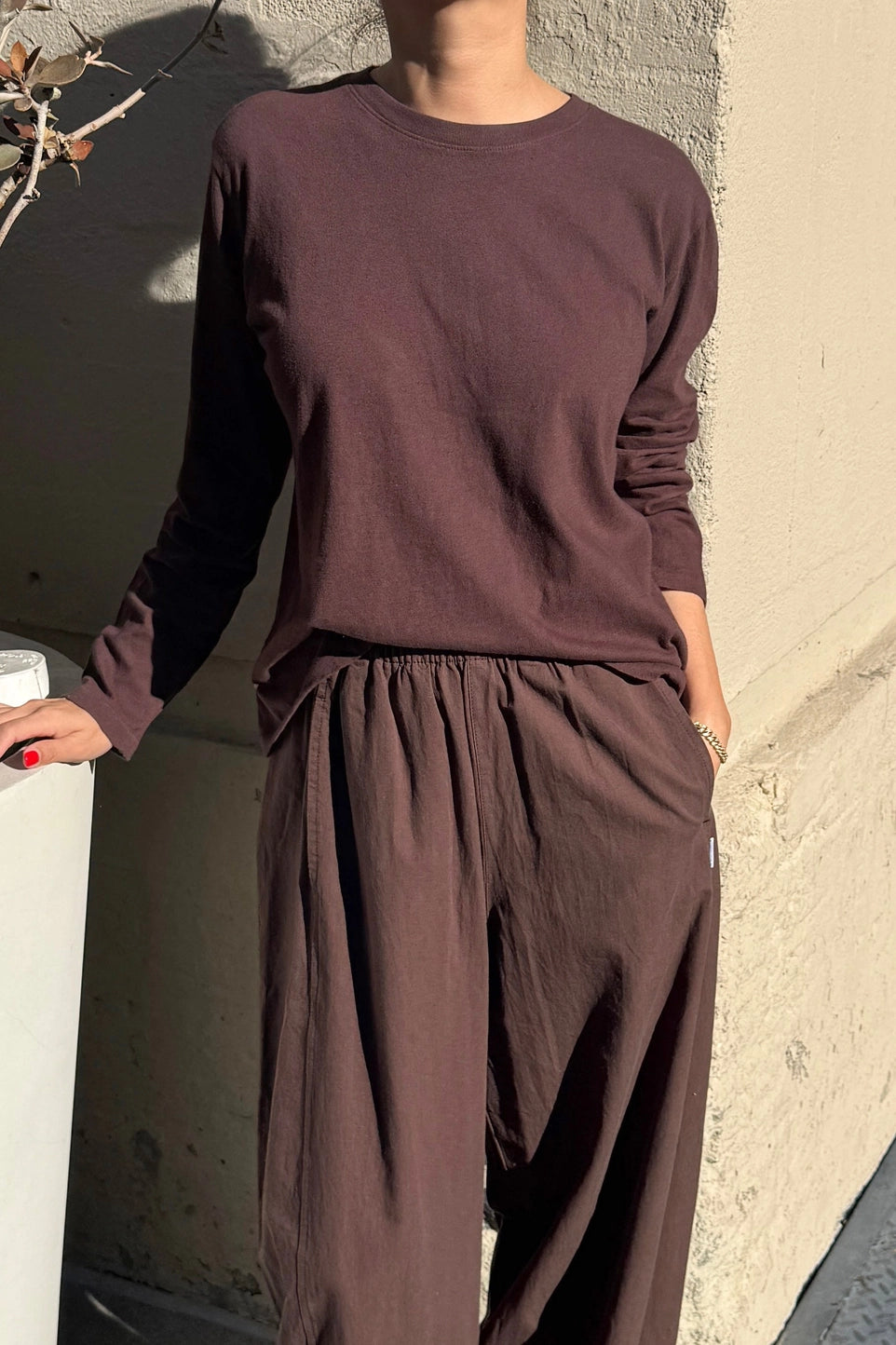 foundation long sleeve tee