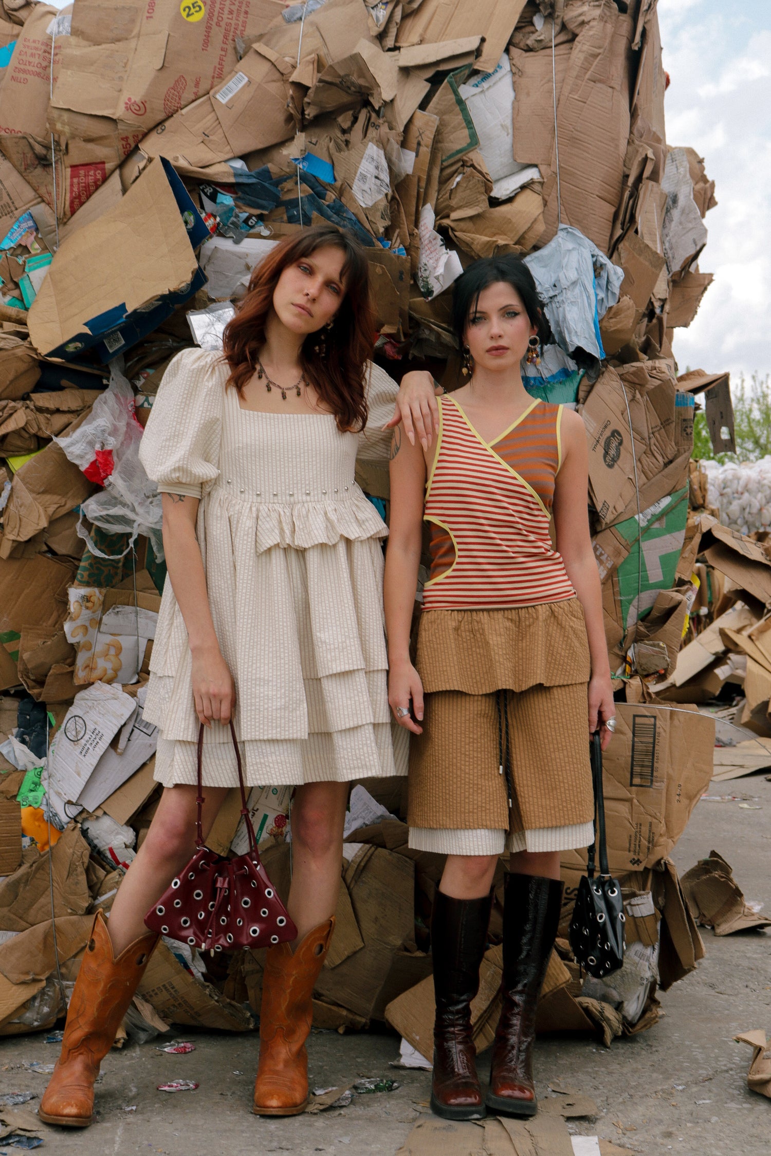 folded duo boxer short