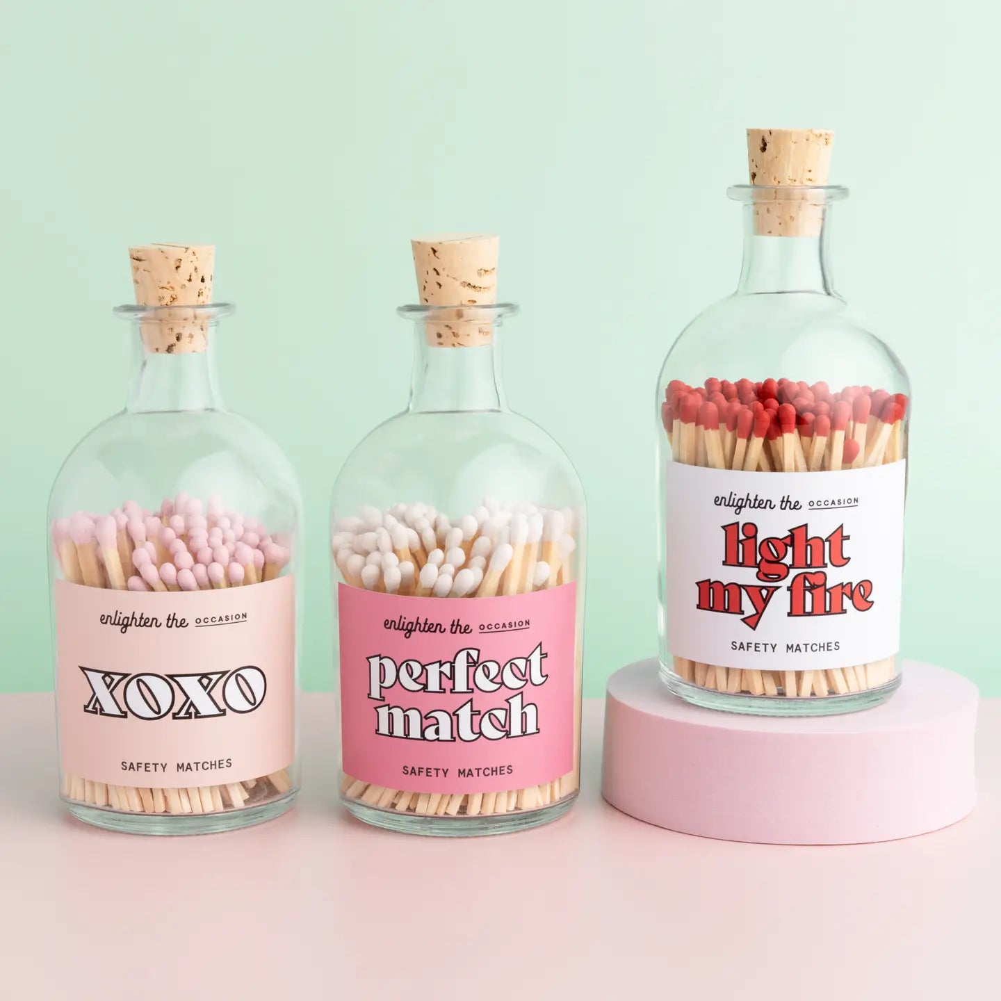 light my fire valentine apothecary jar