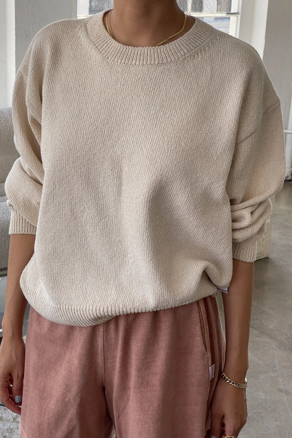 milo cotton sweater