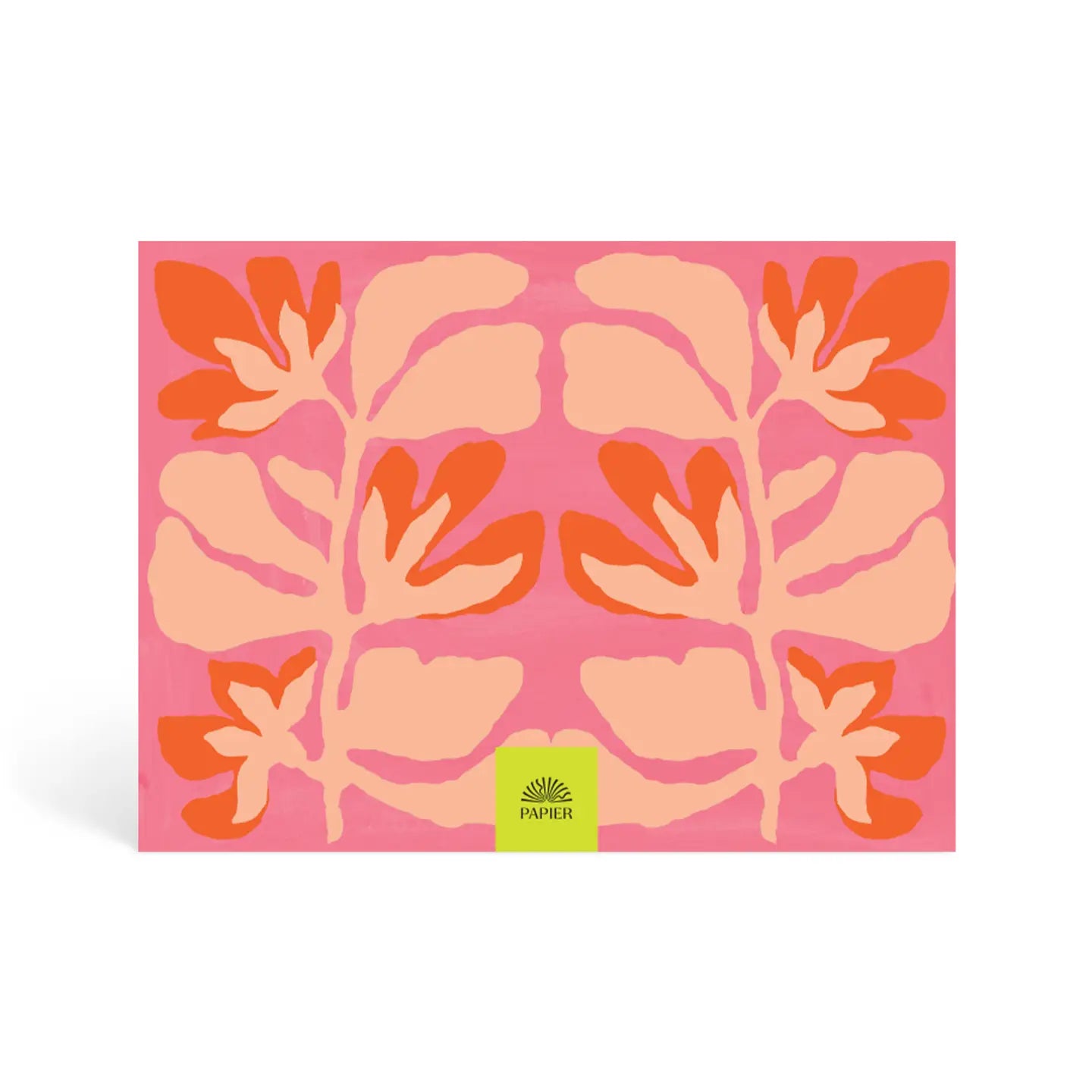 fresh growth undated weekly desk planner