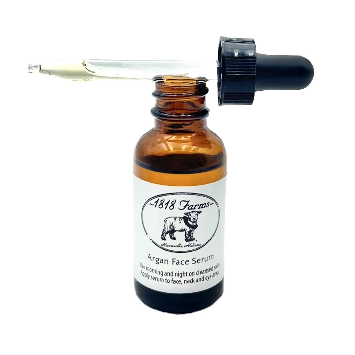argan facial serum
