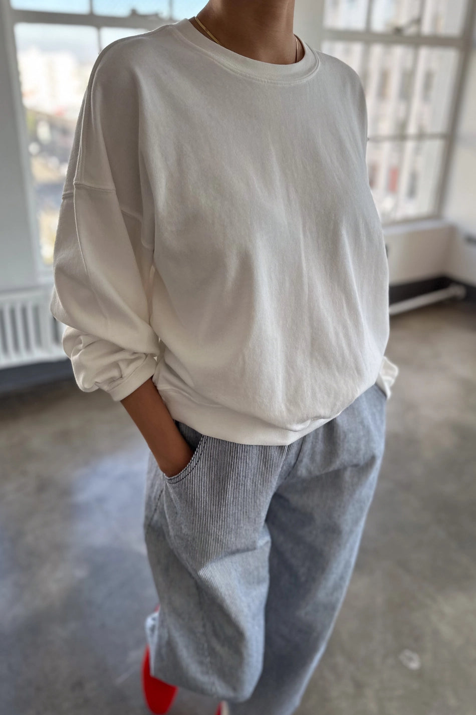 cali jersey sweatshirt