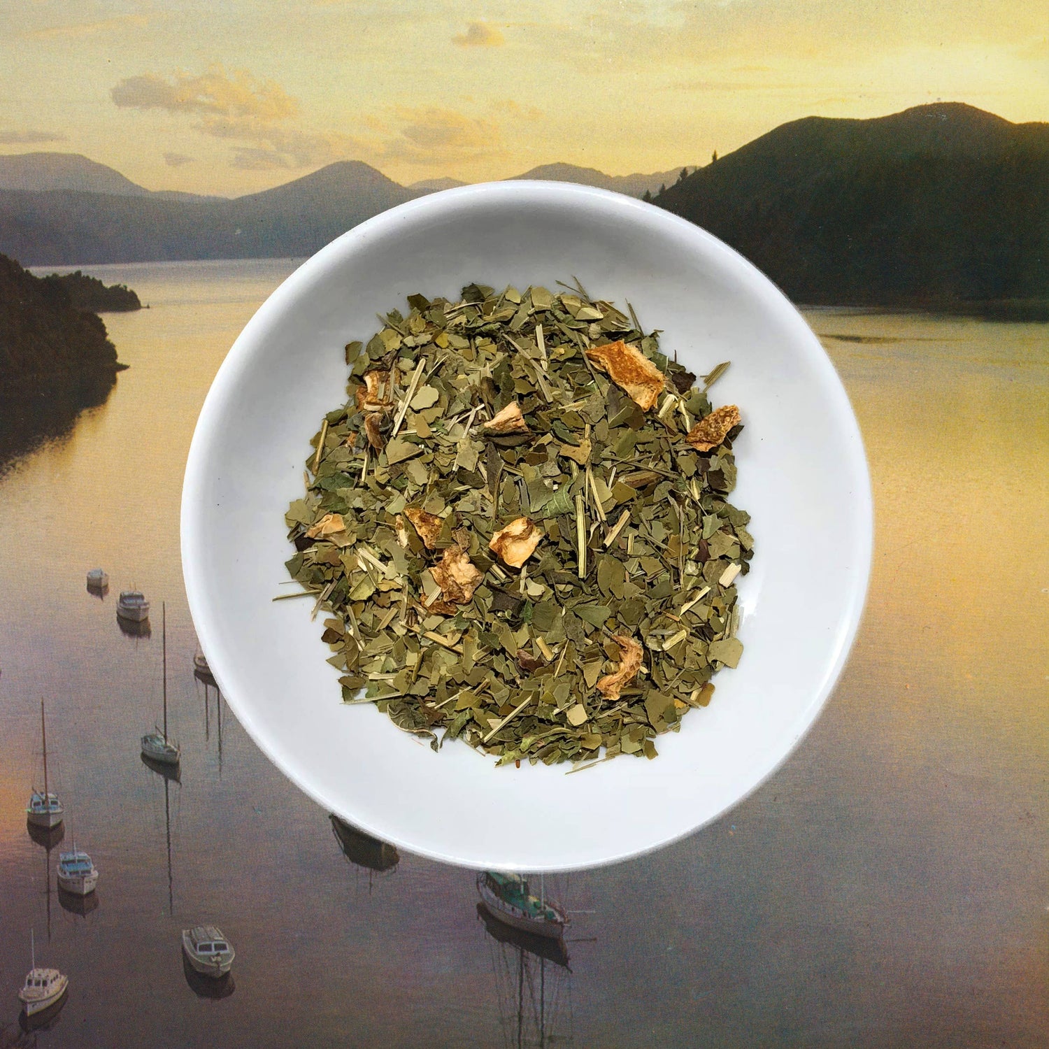 Mate Drank Loose Tea