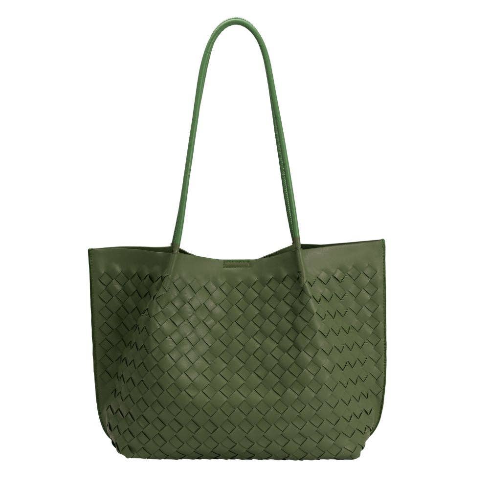 victoria recycled vegan tote bag