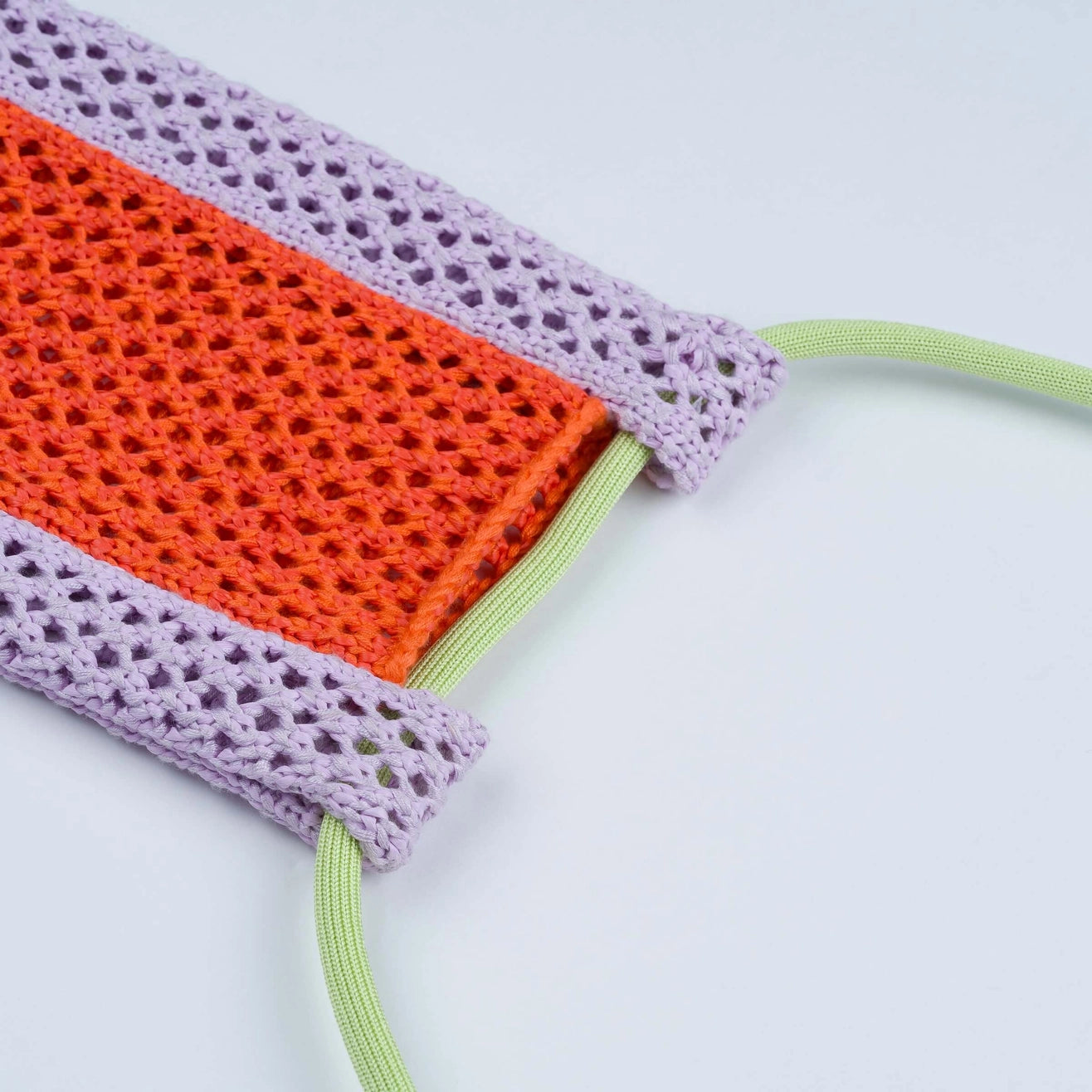 raffia phone sling
