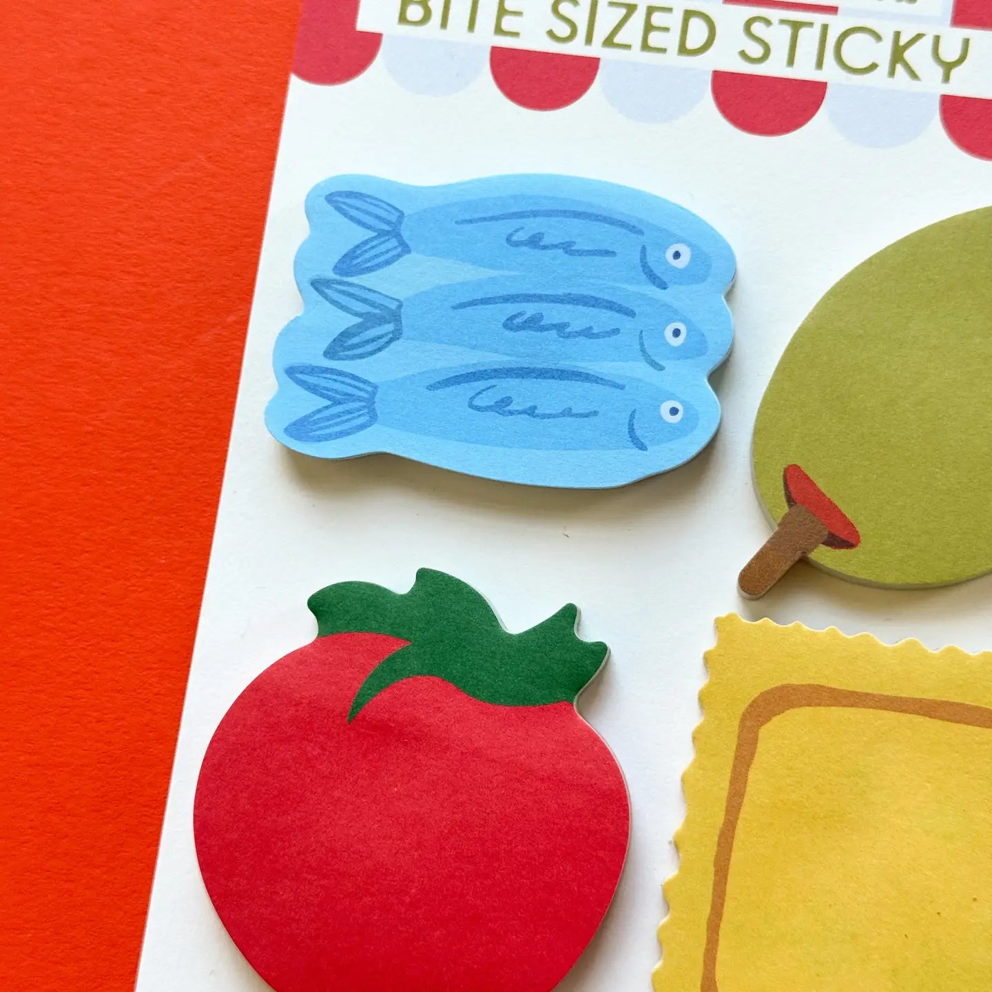bite sized mini sticky tabs