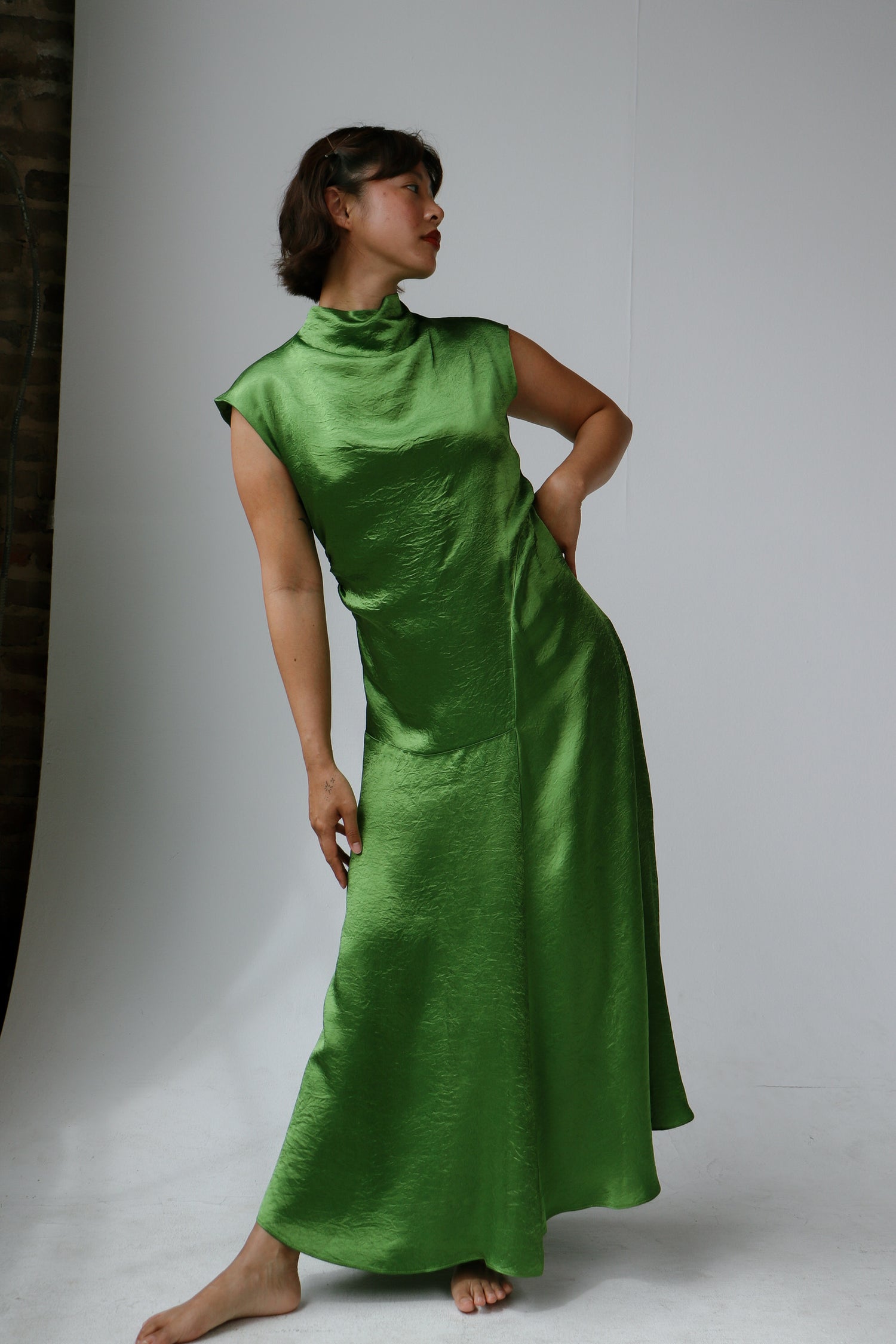 twisted dress