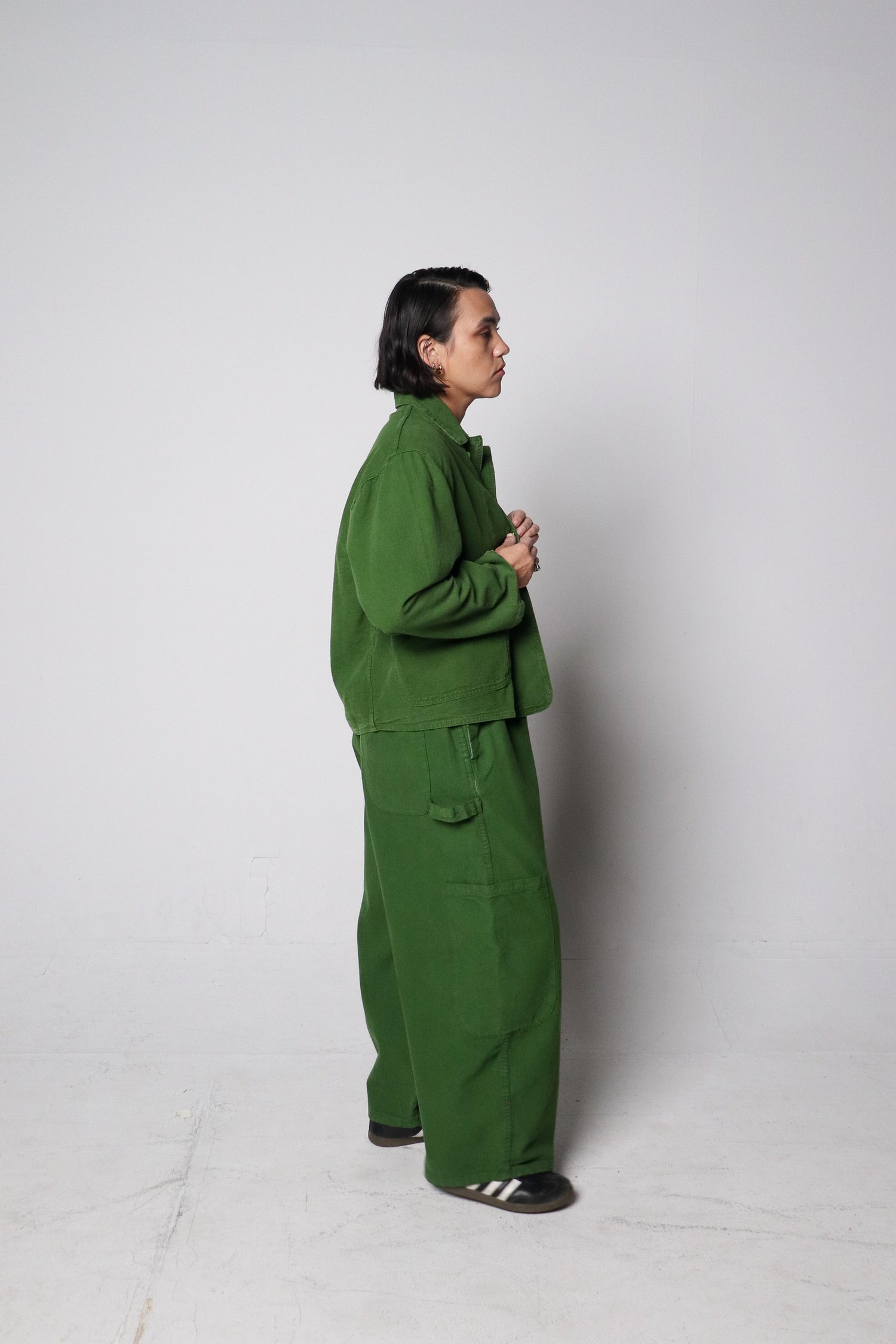 kale forager coat
