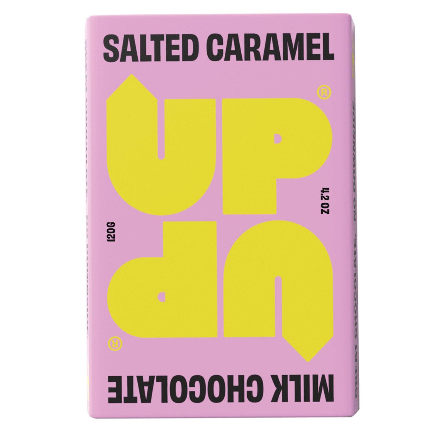 Salted Caramel Milk Chocolate Bar 120G/4.2OZ