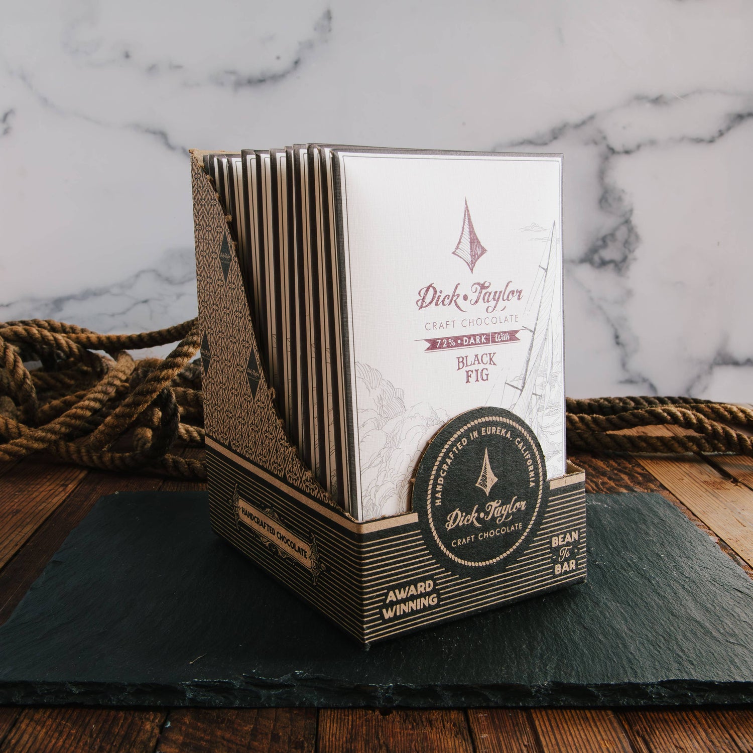 Black Fig 72% Dark Chocolate