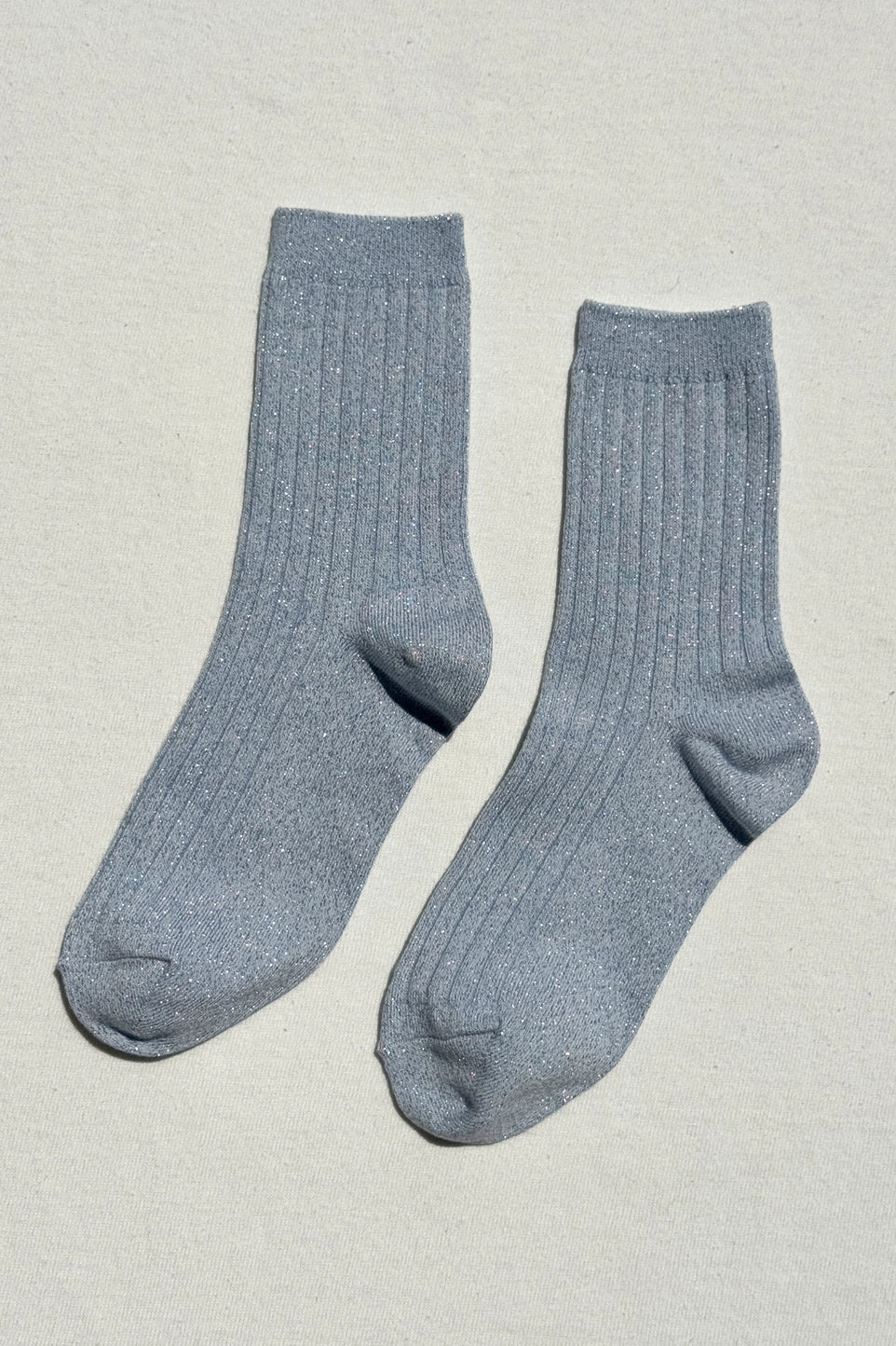 'her socks' - modal lurex