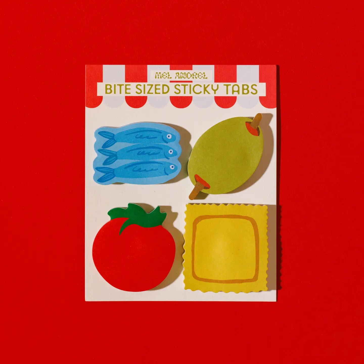 bite sized mini sticky tabs