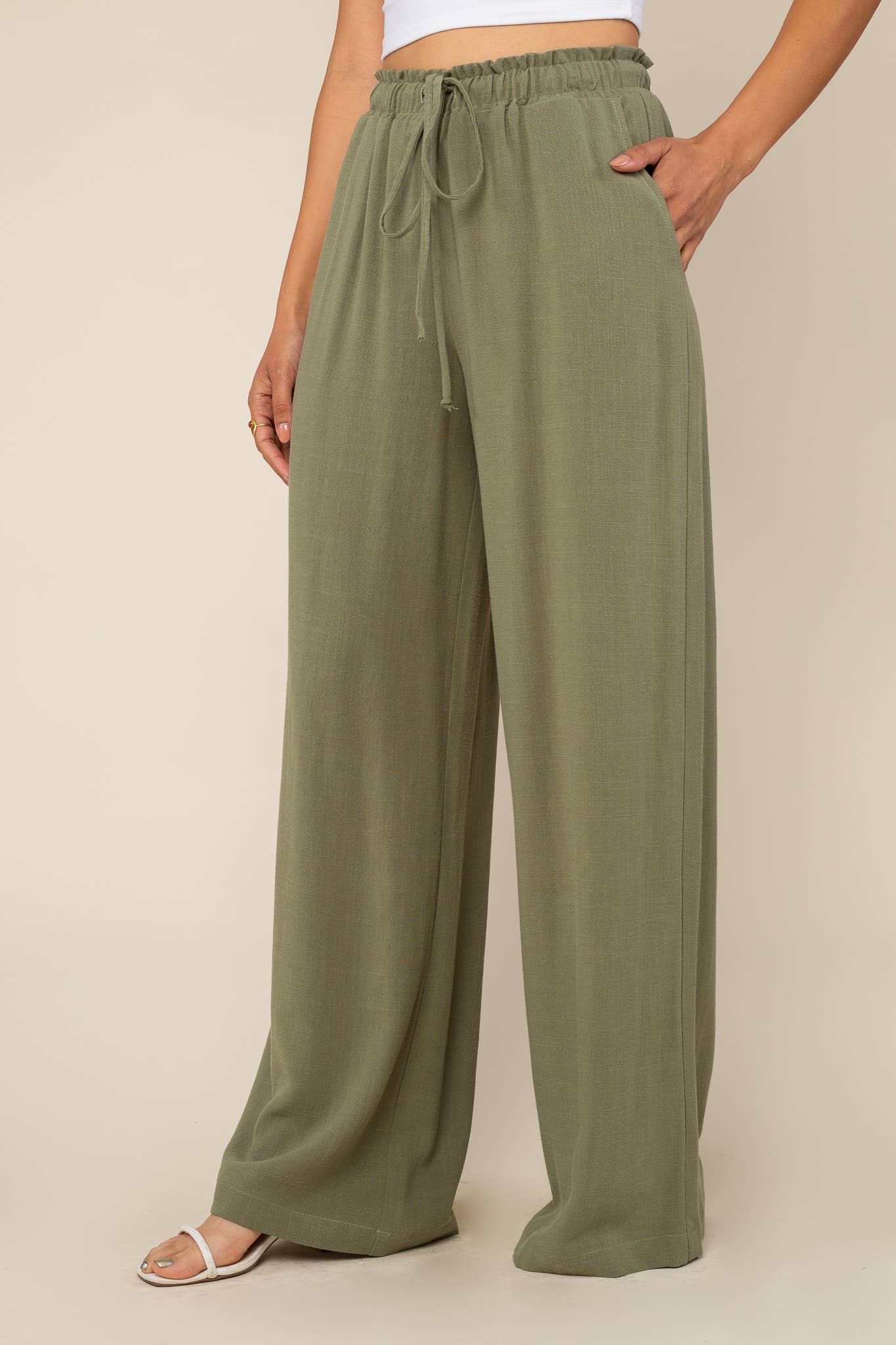 cove linen pant