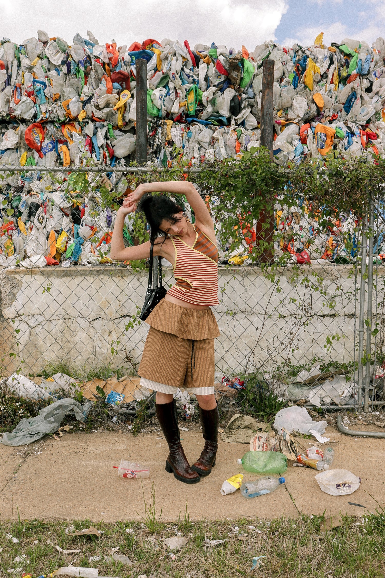 folded duo boxer short