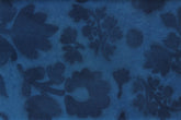 alabama chanin fabric swatch hand-painted natalies garden sylvan midnight indigo