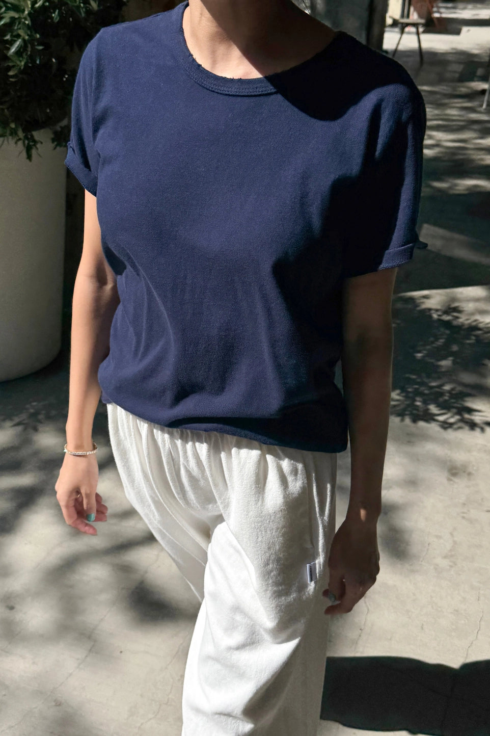 organic cotton vintage boy tee